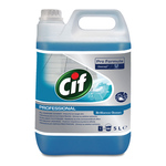 Čistilo za trda tla in druge površine Cif Professional All Purpose Cleaner Brilliance Ocean, 5 L, Pro Formula