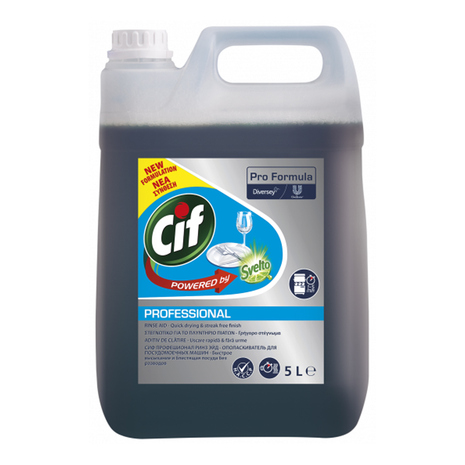 Sredstvo za sijaj Cif Professional Rinse Aid, 5 L, Pro Formula