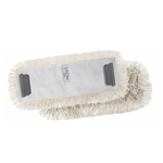 KRPA za tla, za vpet, 40 cm, bela, bombažna, GLOBO COTTON, Filmop
