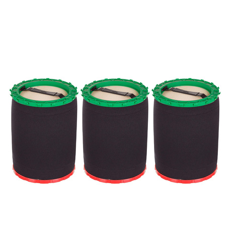 KARTUŠE HydroPower Ultra Resin Pack, zelene, 3 kos/pak, Unger