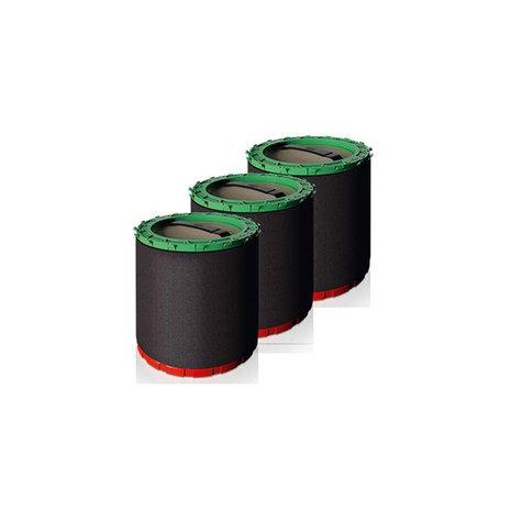 KARTUŠE HydroPower Ultra Resin Pack, zelene, 3 kos/pak, Unger