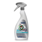 Sredstvo za dezinfekcijo Cif Suma Alcohol Spray D4.12, z razpršilko, 750 ml, Pro Formula