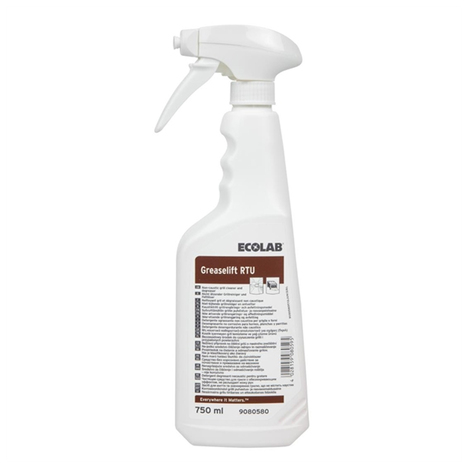 Čistilo za zapečene maščobe GREASELIFT RTU, 750 ml, Ecolab