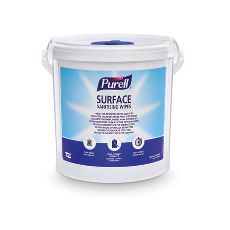 Dezinfekcijske krpice za površine PURELL Surface Sanitizing Wipes, 600 krp/vedro