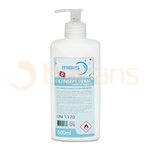 Dezinfekcija za roke DEZINSEPT DERM+, 500 ml, s potisno črpalko