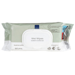 Vlažni čistilni robčki ABENA, nedišeči, 80 kos/pak