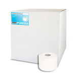 Toaletni papir ROLE, 2-slojni, PUREBA, 36 rol/krt