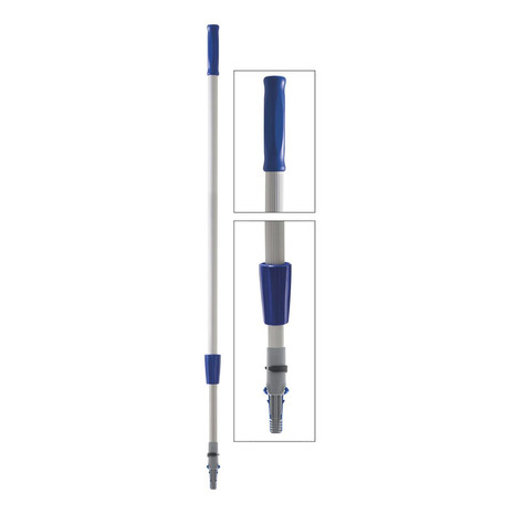 ROČAJ ALU teleskopski 2x1,5m, UNI-CONNECT, Filmop