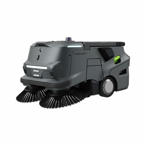 Robotski pometač PUDU MT1, črn