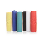 VREČKE 120 L, 70 x 110 cm, LDPE, 70 my, črne, 20 kos/rol