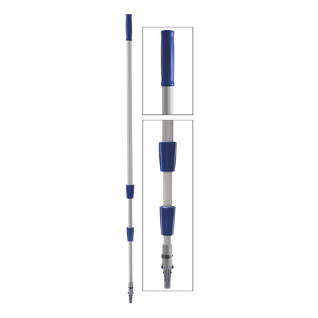 ROČAJ ALU teleskopski, 3 x 2 m, Uni-connect, Filmop