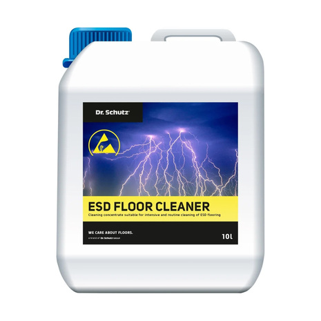Čistilo za tla Dr. Schutz ESD Floor Cleaner, 10 L