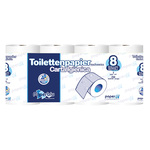 Toaletni papir ROLICE, 3-slojne, PAPERBLU, 8 rol/pak