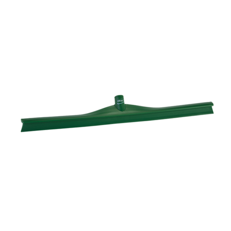 POTISKAČ vode, 70 cm, zelen, z zeleno gumo, plastičen, HACCP, Vikan