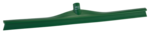 POTISKAČ vode, 70 cm, zelen, z zeleno gumo, plastičen, HACCP, Vikan