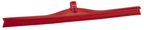 POTISKAČ vode, 70 cm, rdeč, z rdečo gumo, plastičen, HACCP, Vikan