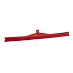 POTISKAČ vode, 70 cm, rdeč, z rdečo gumo, plastičen, HACCP, Vikan