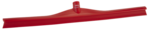 POTISKAČ vode, 70 cm, rdeč, z rdečo gumo, plastičen, HACCP, Vikan