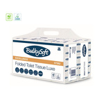 Toaletni papir LISTIČI, 2-slojni, BulkySoft, 6000 kos/pak