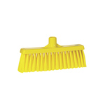 METLA za tla, 31 cm, rumena, srednje trda, brez ročaja, PP/PS, HACCP, Vikan