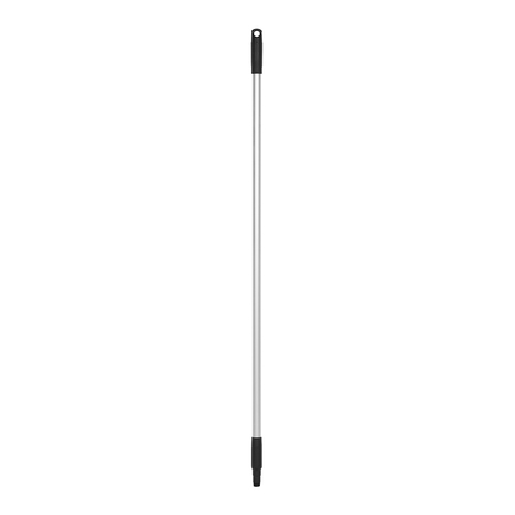 ROČAJ ALU, 126 cm, črn, za metle in krtače Vikan, HACCP, Vikan