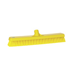 Krtača za tla, 47 cm, rumena, trda, brez ročaja, PP/PS, HACCP, Vikan