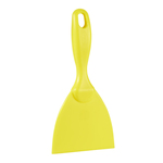 STRGALO ročno, za kuhinje, 102 mm, rumeno, PP, HACCP, Vikan