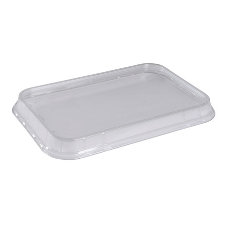 POKROVI za črne PLADNJE APET, za 227424, plastični, prozorni, 272 kos/pak