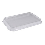 POKROVI za črne PLADNJE APET, za 227424, plastični, prozorni, 272 kos/pak