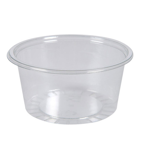 POSODICE za hrano 100ml PET za dostavo hrane PET/RPET, 100 kos/pak
