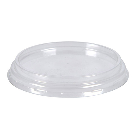 POKROVI za POSODICE za hrano 100ml PET za dostavo hrane PET/RPET, 100 kos/pak