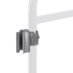 NOSILEC ročaja za na voziček, fi 22 mm, siv , Filmop