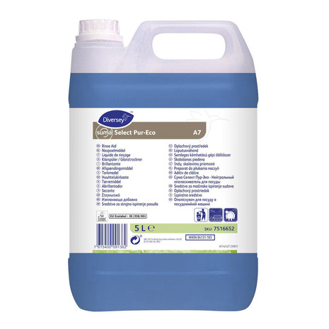 Sredstvo za sijaj SUMA SELECT PUR-ECO A7, 5L, Diversey