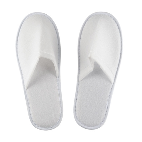 Hotelski copati, za enkratno uporabo, beli, 29 cm