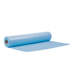 Plastificirana rjuha, 50 cm, 2-slojna, modra, 50 m navitja