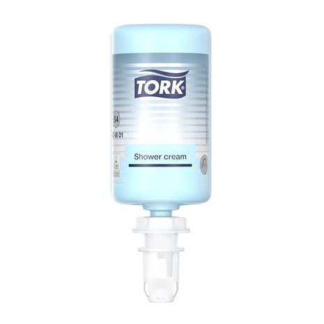 Tekoče milo v kartuši 1 L, Tork Shower Cream, modro, S4
