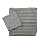 KRPA mikro, tkana, 40 x 40 cm, siva, PUREBA Scrub, 3 kos/pak