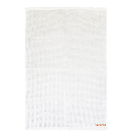 Kuhinjska krpa, 46 x 71 cm, bela, PUREBA Kitchen, 100 % bombaž