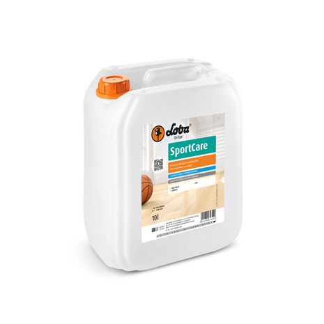 Premaz za tla Lobadur SportCare, za športne dvorane, 10 L