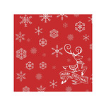 SERVIETE 38 x 38 cm, božične, Christmas Deer, 2-slojne, 40 kos/pak