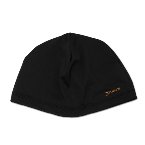 DARILO - Športna kapa, črna, Barjans, univerzalna številka