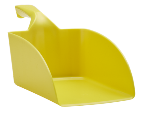 Ročna lopatka za živilsko industrijo, 2 L, rumena, HACCP