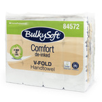 PAPIRNATE BRISAČE V, 1-slojne, bele, 21 x 24 cm, BulkySoft, 3600 kos/krt