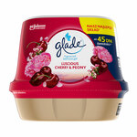 Osvežilec zraka v gelu Glade LUSCIOUS CHERRY & PEONY, 180 g