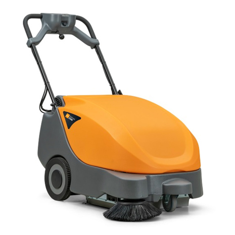 STROJ za pometanje TASKI BALIMAT 2300 RTU