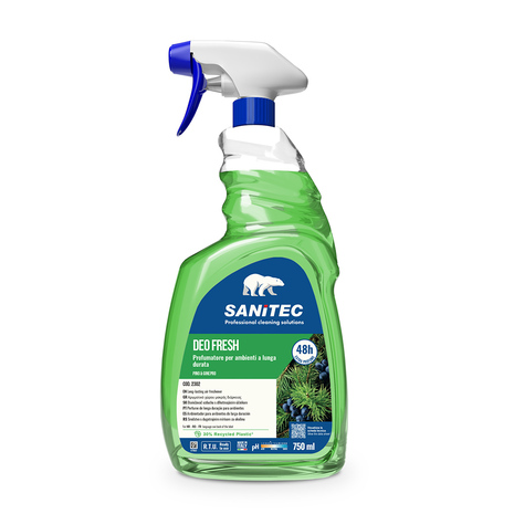 Osvežilec zraka DEO FRESH Pino & Ginepro, vonj bora in brina, z razpršilko, 750 ml