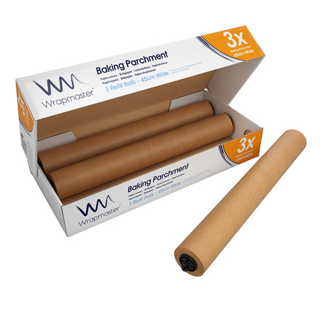PAPIR ZA PEKO, v roli, 45 cm x 50 m, za Wrapmaster 4500 / Duo, 3 kos/pak