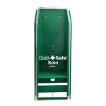 Podajalnik QuickSafe® Solo za 1 plastenko in 1 obliže, Plum