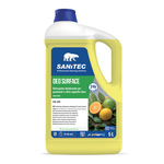 Čistilo za trde površine in tla DEO SURFACE Fresh Citrus, 5L, Sanitec