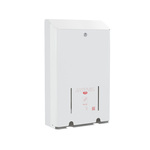 Podajalnik vložkov Artemis, kovinski, bel